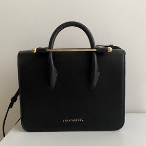 Strathberry MC Mini Leather crossbody bag